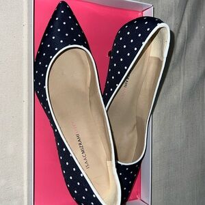 Isaac Miarahi Live! Polka dot pumps